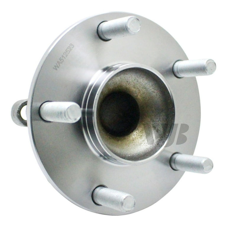 WJB WA512523 Rear Wheel Bearing and Hub Assembly for Mazda 3 2017  