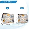 thumbnail image 4 of FORMRS 13-13.3 inch Laptop Sleeve Case Soft Carrying Quilted Computer Bag Cover, Cute Cartoon Cat, 4 of 7