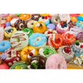 thumbnail image 1 of Tektalk Rompecabezas de 1000 piezas para adolescentes y adultos (Fiesta de donuts), 1 of 1
