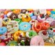 thumbnail image 1 of Tektalk Rompecabezas de 1000 piezas para adolescentes y adultos (Fiesta de donuts), 1 of 1