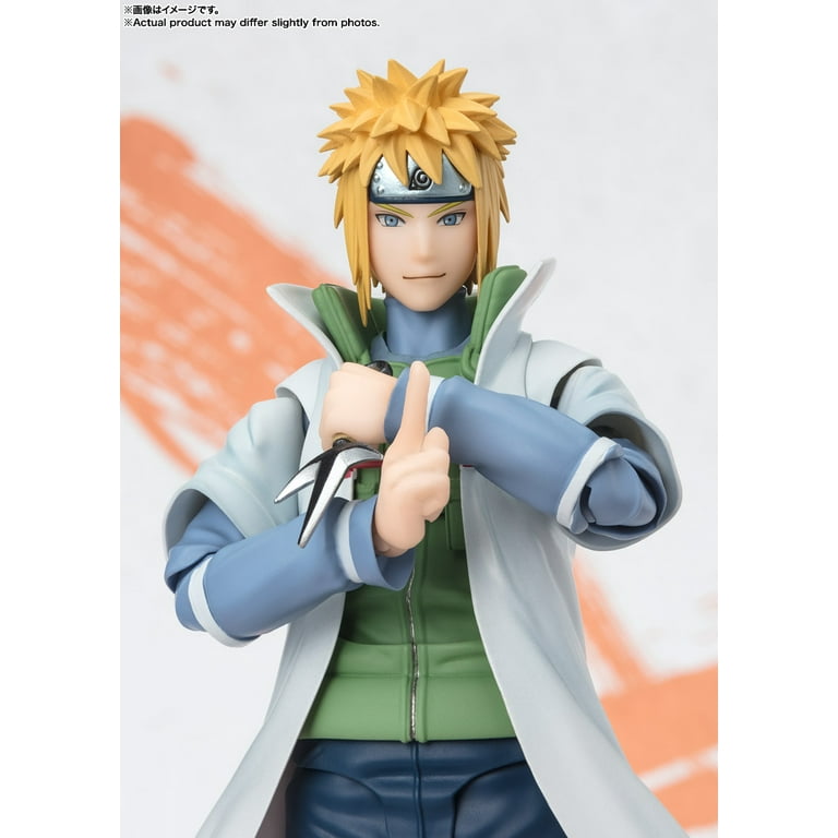 Tamashii Nations - Naruto - S.H.Figuarts - Minato Namikaze Naruto