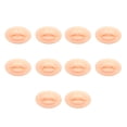 thumbnail image 2 of Labios de práctica de tatuaje, 10 piezas Labios de práctica de tatuaje Modelo de labios de silicona Modelo de práctica de labios falsos Estética elegante, 2 of 8