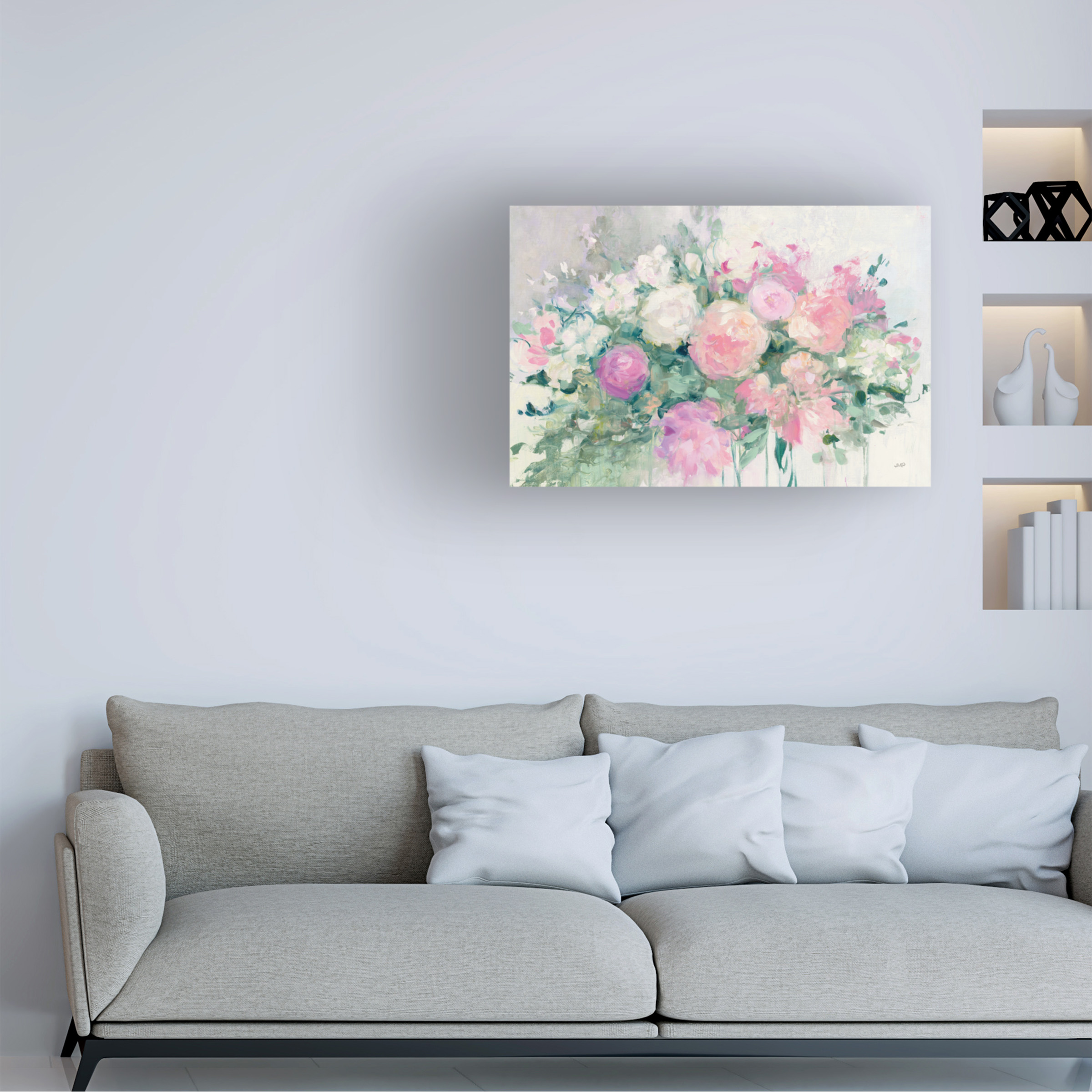Trademark Fine Art 'June Abundance I' Canvas Art by Julia Purinton