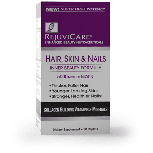 REJUVICARE HAIR SKIN & NAILS 30 CAPS