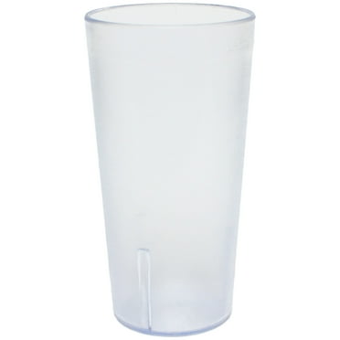 Excellante 20 oz tumbler, clear, comes in dozen