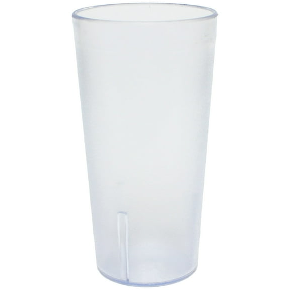 Excellante 24 oz tumbler, clear, comes in dozen
