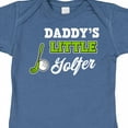 thumbnail image 4 of Inktastic Daddys Little Golfer with Golf Club and Ball Boys or Girls Baby Bodysuit, 4 of 5