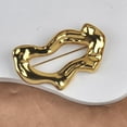 thumbnail image 6 of Trendy Irregular Geometric Shape Brooch Pin for Women Men Collar Brooches Lapel Pins Scarf Shawl Clip Bouquet Badge Boutonniere Corsage for Wedding Party Jewelry Dainty Dress Accessories, 6 of 12