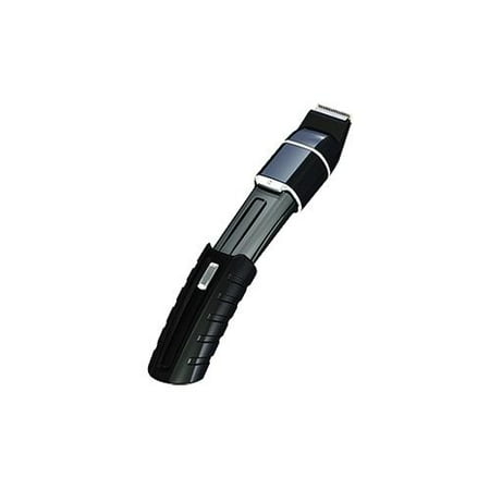 Remington BHT-600 Body and Back Groomer - Titanium Infused Stainless Steel Blades, Telescoping Handle, 360 Degree Bi-Dir