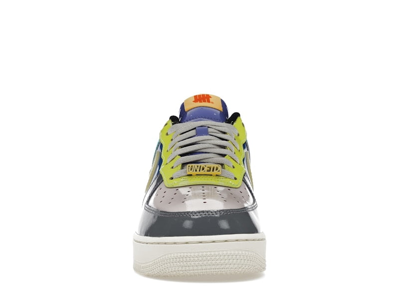 Preowned Air Force 1 Low SP Smoke Grey/Topaz Gold Multi Sz 11.5 Smell Like Smoke Nike Force 1 Low Sp Undefeated - Smoke Grey/Topaz Gold  main image 4