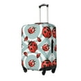 thumbnail image 2 of Xecao Insects print Elastic Luggage Cover, with double-sided print , is perfect for travel, business, and daily use, 2 of 9