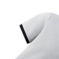 thumbnail image 5 of Gytharion Men's 2 Piece Classic Walffe Sets Turn-down Collar Zippered Short Sleeve Tops with Drawstring Long Pants Sets Soild Color Casual Outfits, 5 of 5