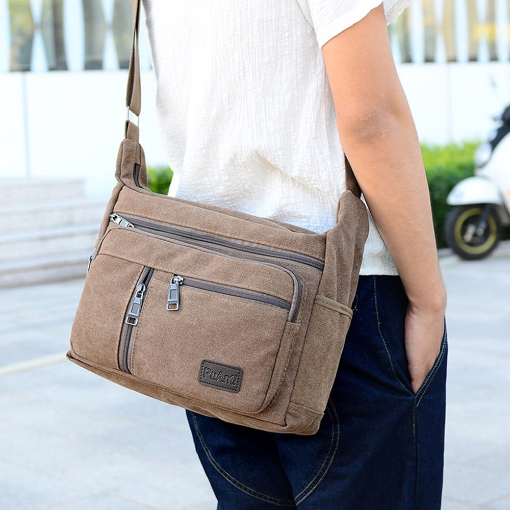 Sacoche bandoulière pour homme Baistybag - Sac Bandoulière