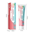 thumbnail image 2 of SDJMa Rose Salt Whitening Toothpaste – Gently Removes Stains & Freshens Breath with Natural Mint & Xylitol, 100g, 2 of 9