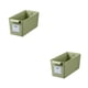 thumbnail image 4 of Matsuzay Manténgase organizado Cesta de almacenamiento de escritorio para artículos diversos y diarios se pueden combinar libremente y los Type1 NO1, 4 of 6
