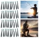 thumbnail image 1 of Pesca 4Set Simulación Artificial Silicona Suave Forma De Lombriz Señuelo Cebo Accesorio De Pesca, 1 of 7