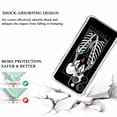 thumbnail image 3 of Skull Lovers Case for iPhone 11 Pro Max,Aesthetic Art Design Pattern Soft Full TPU Bumper Cover, 3 of 5