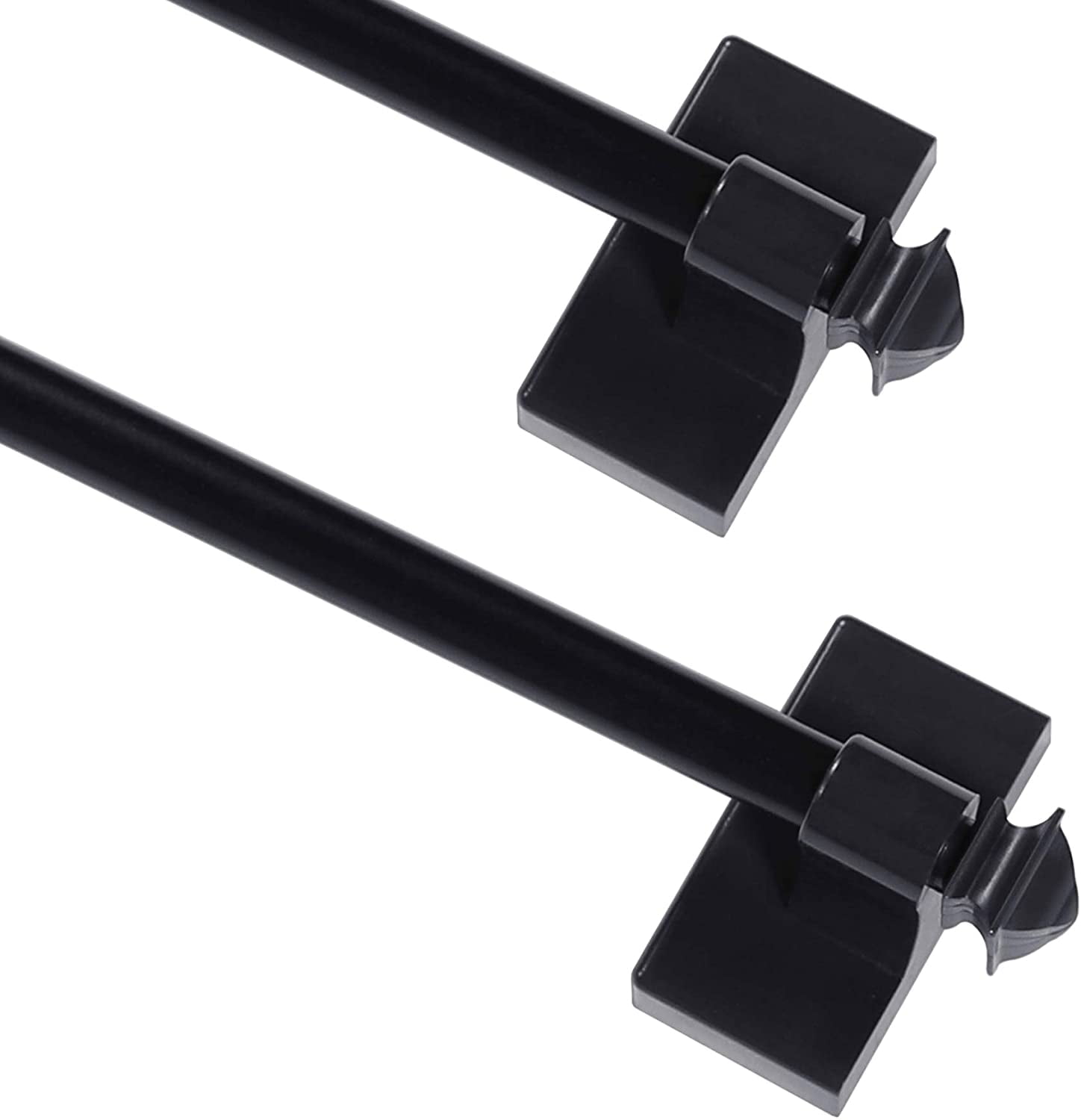 Curtain Rod MultiUse Adjustable Cafe Sidelight Rods