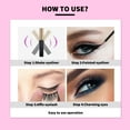 thumbnail image 5 of SAYFUT 10 Pairs Natural False Eyelashes,Multipack & Lightweight & Comfortable, Tapered End Technology, Reusable, with 2 Tubes of Magnetic Eyeliner and Tweezers, 5 of 7