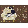 thumbnail image 2 of Jellybean JB-SL001 20 x 30 in. Flamingo & Hibiscus Indoor & Outdoor Accent Rug, 2 of 3