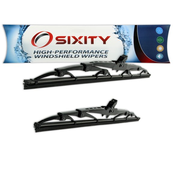 Sixity Auto S1 Front Windshield Wiper Blades compatible with Saturn Ion