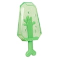 thumbnail image 3 of Pet Life DT22GN Ices Cooling Lick & Gnaw Dog Chew & Teether Toy, Green - One Size, 3 of 5