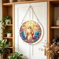 thumbnail image 4 of Outdor Acrylic Puzzle Hanging Garden Window Holiday Ornament, 4 of 5