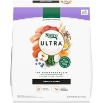 Nutro Ultra Adult Dry Dog Food With A Trio Of Proteins From Chicken, Lamb And Salmon, 30 Lb Bag