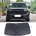 thumbnail image 7 of Windshield Sun Shade for Honda CRV 2023-2025 CR-V Accessories Custom Fit Front Windhshield Sunshade, Foldable Reflective Sun Visor Shield Cover, 7 of 7