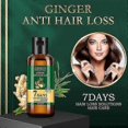 thumbnail image 4 of Ginger Anti Hair Loss 7 Days Oil, Ginger Hair Growth Oil, Natural Ginger Essential Oil for Hair Growth, Nourishes Scalp & Strengthens Hair Roots, 4 of 5