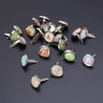thumbnail image 4 of MasteelfCA 50pcs Practical DIY Craft Mini Brads Colorful Alloy Nails Decorative Nails, 4 of 8