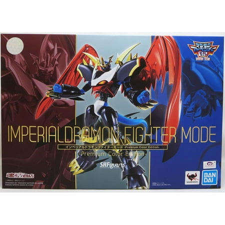 Digimon Adventure 02 figurine S.H. Figuarts Imperialdramon F