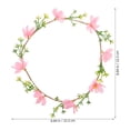 thumbnail image 2 of WASHWEPE Accesorio Floral Rosa Para Ideal En Fotos Y Ocasiones Especiales, 2 of 7