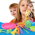 thumbnail image 2 of 13PCS Kids Bubble Wand Set Creative Bubble Making Wand Bubble Wand Assortment, 2 of 10