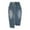 Blue, variant on Denim Skirt for Women Ladies Bodycon Cargo Skirt Womens High Waisted Summer Shorts Summer Two Pockets Blue L