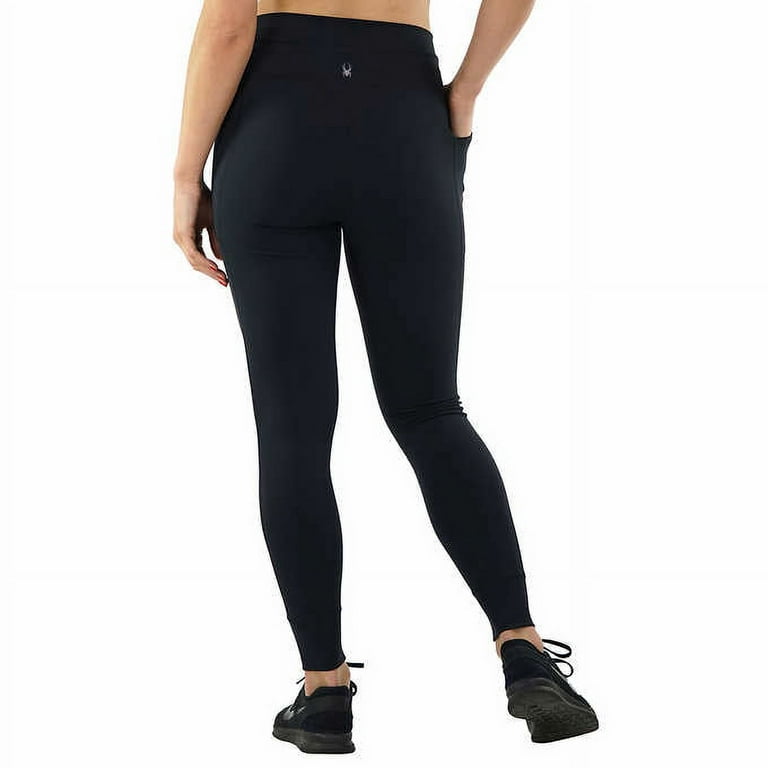 Spyder Ladies' Tight with Pockets 1619997 (Size XL, Black) 
