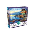 thumbnail image 2 of Buffalo Games Darrell Bush Big Bear Lodge 1000 Piece Jigsaw Puzzle, 2 of 5