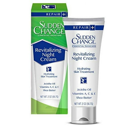 Sudden Change Revitalizing Night Cream, 2 Ounce