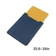 thumbnail image 4 of Langgg Protection Shell Tablet Solid Minimalist Shielder Waterproof Practical Cover Multifunctional Special Networking Purplish Blue 11 in Blue 15.6/16'', 4 of 6