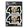 thumbnail image 1 of New Orleans Saints 4x4 Decal Pack, 1 of 1