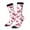 2 Black-1, variant on Girl Butterfly Print Adult Socks for Men & Women,Calf Socks, Ankle Socks,Boots Socks,Breathable Casual Sock,Unisex Crew Socks