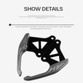 thumbnail image 4 of Reposabrazos De Cola De Asiento Trasero Modificado Para Motocicleta Reposabrazos De Asiento Trasero Modificado De Motocicleta Cola Universal De Aleación De Aluminio Kearding VI008922-00, 4 of 7