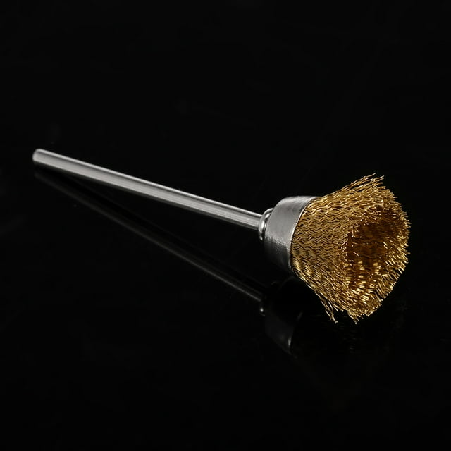 Cepillo de limpieza de brocas para uñas/dentales Limpiador de taladros de manicura eléctrico portátil Labymos cepillos de limpieza