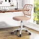 thumbnail image 1 of Silla de Estudio FurnitureR Ajustable (Rosa Claro), 1 of 8