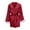 Red, variant on Fjofpr Womens Robe Plus Size Nightgowns Satin Silk Pajamas Women Nightdress Lingerie Robes Underwear Sleepwear Sexy Nightgowns