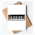 thumbnail image 1 of Electric Piano Music Vitality Sounds Greeting Cards You are Invited Invitations, 1 of 3