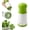 1 PC, variant on Cilantro Chopper & Manual Herb Grinder, Picador de Cilantro y Perejil with Stainless Steel Blades for Fresh Herbs, Chilies & Coarse Spices, Portable Herb Chopper for Tacos, BPA-Free,1 PC