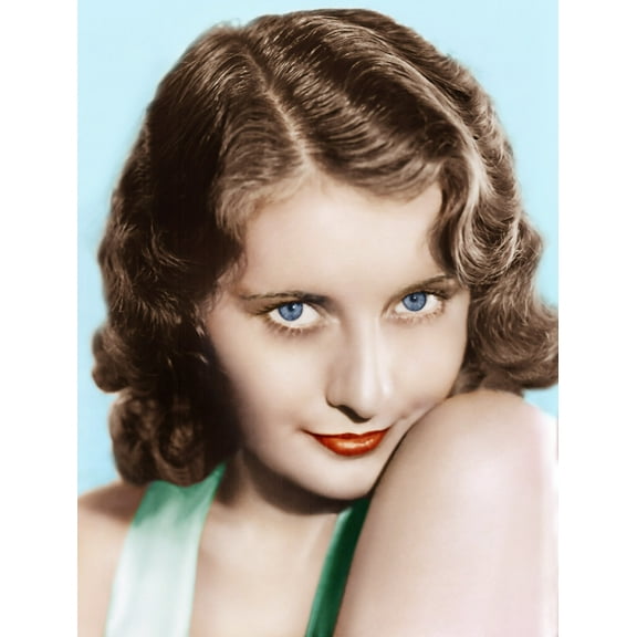 Barbara Stanwyck Warner Brothers Portrait 1931-1932 Photo Print (8 x 10)