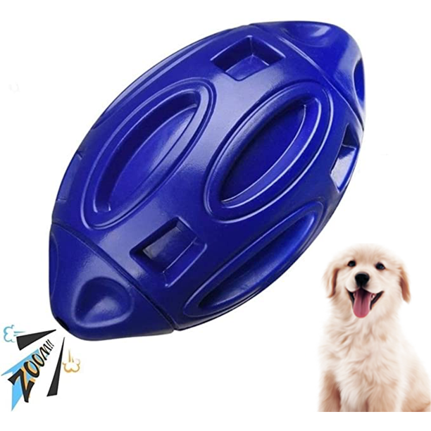 Squeaky Dog Toys Ball, Chew Toys for Large Dogs, Puppy Teething Toys