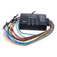 thumbnail image 4 of Analizador lógico USB portátil Frecuencia de muestreo de 100M Compatible con multisistema de 16 canales, 4 of 9